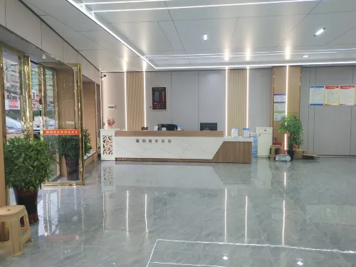 Xinyuan Business Hotel, Baidi Town, Qidong - parking