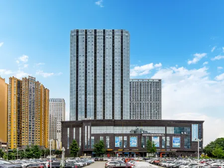 Yuya Yizhi Hotel (Chengdu Longquan Government Affairs Center Shufang Subway Exit) Отели рядом с достопримечательностью «Chengdu Aeronautic Vocational and Technical College»