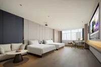 Kuqa Pedestrian Street Kucha Cultural Square Atour X Hotel