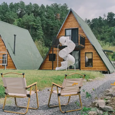 寧國紅杉林偶來花園民宿 宣城寧國板橋自然保護區附近的飯店