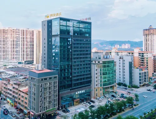 Heyuan Dongyuan Oasis Hotel (Wanda Plaza)