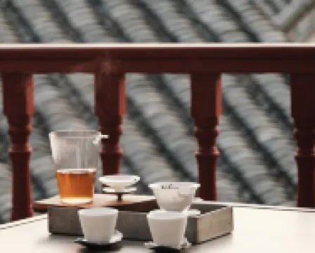 兩棵冬青庭院民宿（煙台山景區店）