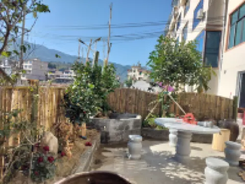 淘樂居Green wall 山景リゾート民宿(望仙谷観光地）