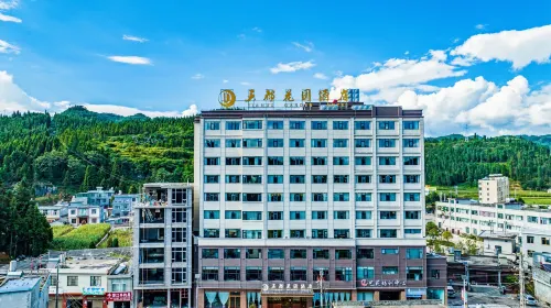 Shiba Lianshan Tiandu Garden Hotel Hotel a Fuyuan