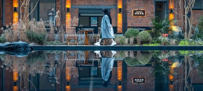 Leshan 8RSR Yinshi Humanities Homestay Hotels in Leshan