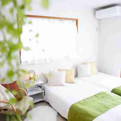 Nagashima Riverside House Rooms