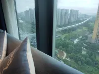 Qingteng Yisu Hotel (Beilun Yintai Chengzhonghe Road Subway Station Store) - Mountain view