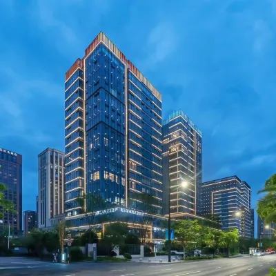 萬豪Max·ホテル(広州花城広場保利中達広場） 新広東博物館周辺のホテル