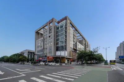 룽웨이 위성 호텔（창저우 대학가） Jiangsu TV University Wujin College South Campus 주변 호텔