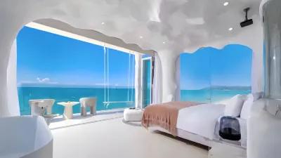 慕白海景飯店 裏沙附近的飯店