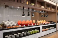 Hampton by Hilton Yantai Penglaige Pavilion - 朝食