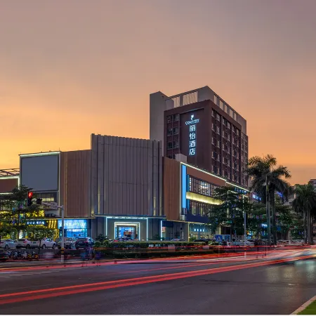 Country Inn & Suites by Radisson，Country Inn & Suites Zhuhai Pingsha Haiquan Bay Branch Hotel Отели рядом с достопримечательностью «Жухайский конный корт»
