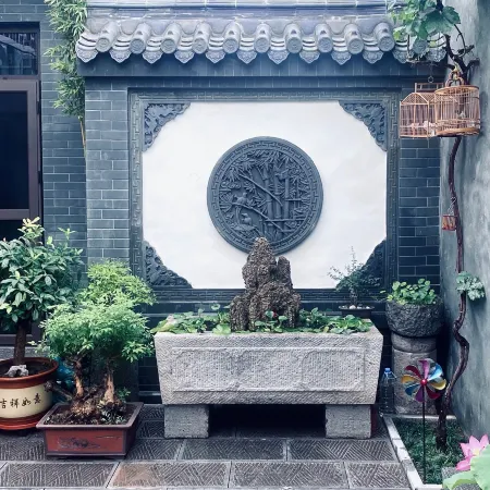 Green Bamboo Yard Hotel(Qingzhou Ancient City Scenic Area)