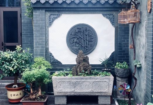 Green Bamboo Yard Hotel 전경