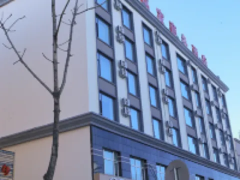 Mingjia Business Hotel Hoteles en Nehe
