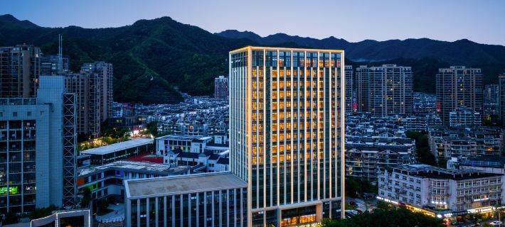 Atour Hotel Xin'an East Road Xin'anjiang Scenic Area Hangzhou Ξενοδοχεία στην πόλη Τζιαντέ
