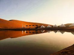 Star tribe·Desert starry sky camp