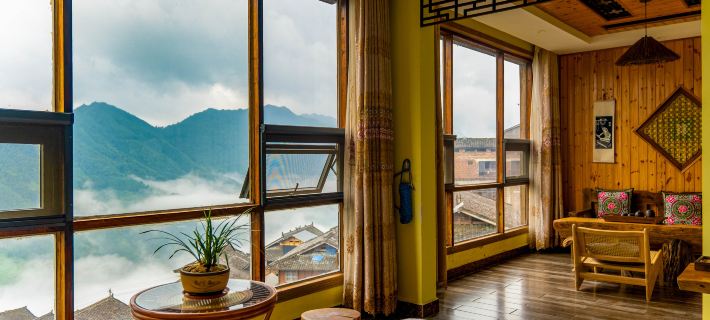 Yuntihui Holiday Hotel Các khách sạn ở Tòng Giang