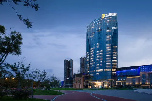 綿陽錦江國際酒店 Hotels in Mianyang