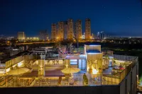 夢悅·美院酒店(廈門北站旺角商業街店) 鄰近廈門理工學院(集美校區)的酒店