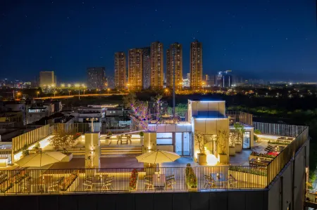 Xiamen Dream Bliss Art Hotel Отели рядом с достопримечательностью «Huaqiao University»