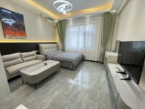Dreamer Apartment (Lanzhou Wanda Plaza Darunfa Store) โรงแรมใน