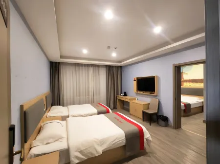 Zhengren Hotel (Xiong Branch) Отели рядом с достопримечательностью «Baiyangdian Lake»