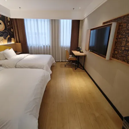 Qingmu Hotel (Nanjing Lukou Airport) Отели рядом с Аэропорт Нанкин