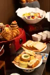 Ju Hotel (Dali Binchuan Xianzhengfu Branch) - فطور