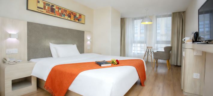 Yashang Hotel (Lu'an Railway Station) Hotels in Lu'an