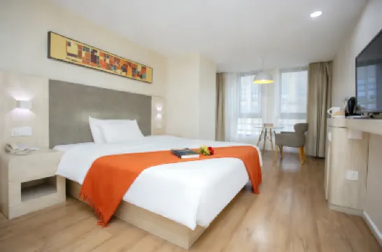 Yashang Hotel (Lu'an Railway Station) Hotels in Luan Railway Station/Municipal Business Center