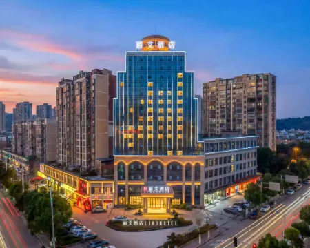 桃江麗艾酒店 桃江酒店