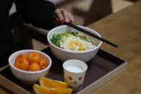 No.1 Yard of Liye Qin Slips - breakfast