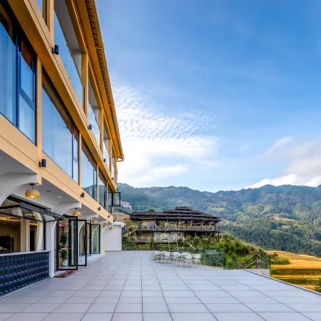 Terrace View Hotel Отели в г. Луншэн