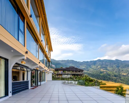 Longji Terrace View Hotel فنادق في لونغ شنغ