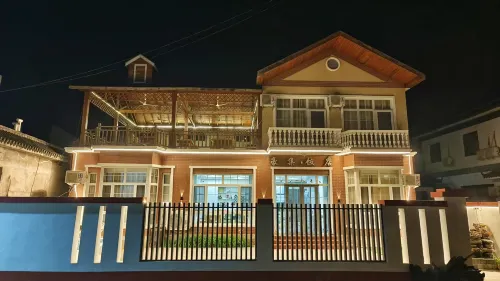 野三坡百里峽豪集民宿 - 廚房
