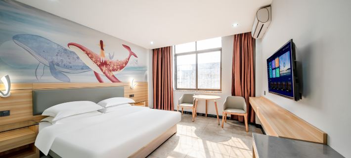Fangchenggang Jiacheng Express Hotel (Port Branch) Hotel di Fangchenggang