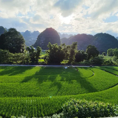 Wanfenglin Qiluan Mountain House Homestay