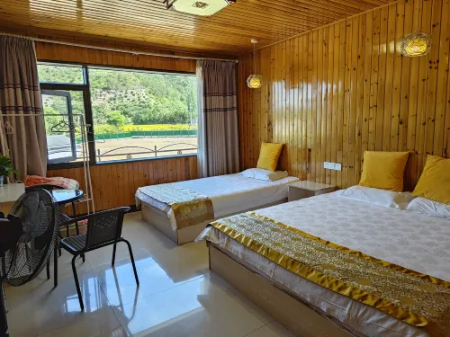 Xianju Shanshuiqing Chinese Inn - Farmhouses
