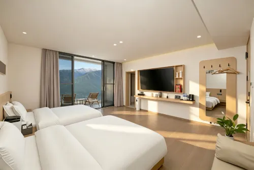 โรงแรมรีสอร์ทเทียนจิงหยุนเย่ - พร้อมอาหารเช้า