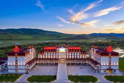 Guna International Enhezhou Sea Garden Hotel Hotels in 