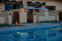 Kuqa Royal Mansion Hotel - مسبح