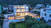 Wanfenglin Linli Mountain Lodge - ห้องครัว