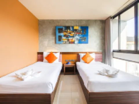 บีทู เชียงราย บูติค แอนด์ บัดเจ็ต โรงแรมใกล้พิพิธภัณฑ์อูบคำ