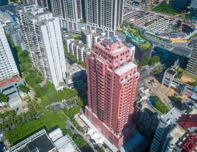 Haikou International Trade Center Wanlvyuan Manxin Hotel Hôtels à : Haikou