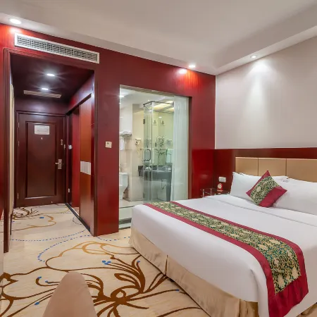 Grand Metropark Hotel Shandong Отели рядом с достопримечательностью «Озеро Дамин»