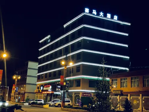 Litang Horse Racing Hotel - pemandangan pegunungan