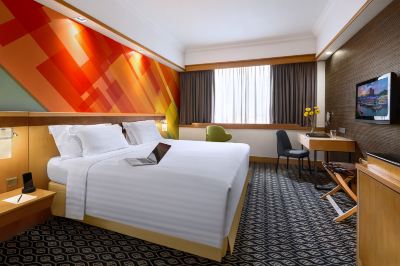 デラックス ツインルーム フラマ シティ センター シンガポールの写真