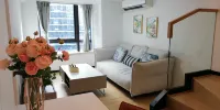 Tianmu Executive Apartment (Shenzhen North Railway Station Store) - Suite De Grenier à La Mode Moderne