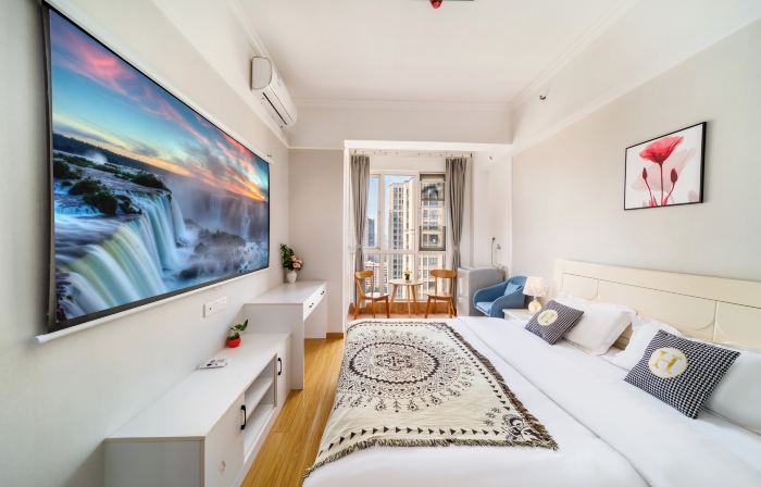 Journey Station Boutique Hotel Apartment (Wuhan Railway Station Happy Valley)